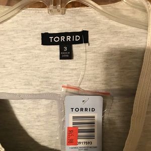 Torrid jacket